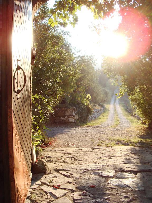 Гостьовий будинок Podere Patrignone Кастелліна-ін-К'янті Екстер'єр фото