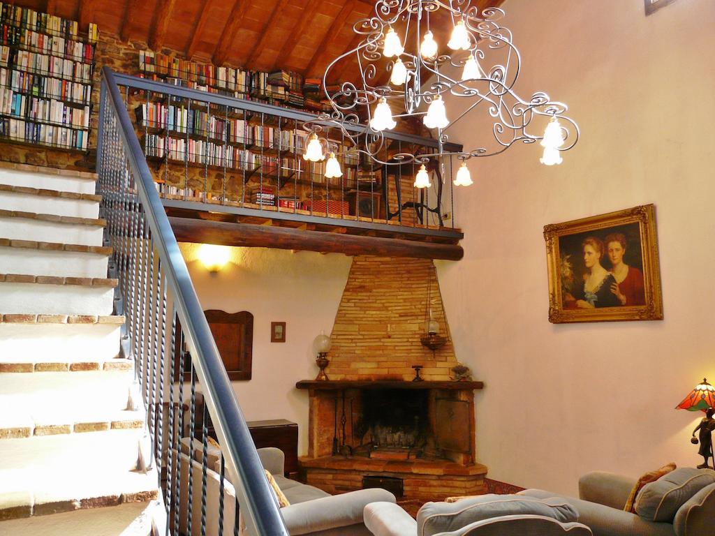 Гостьовий будинок Podere Patrignone Кастелліна-ін-К'янті Номер фото
